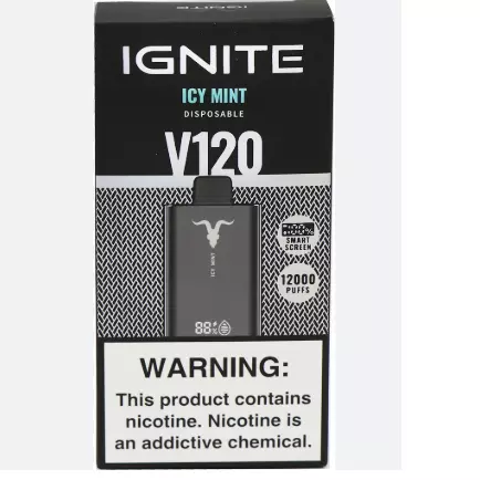 ignite icy mint v120