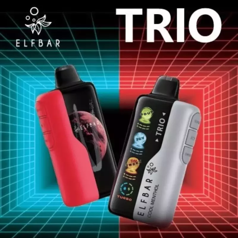 Elfbar Trio 40K Peach Twist
