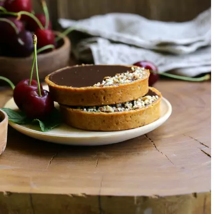 Tartaleta de Chocolate y maní, Doi