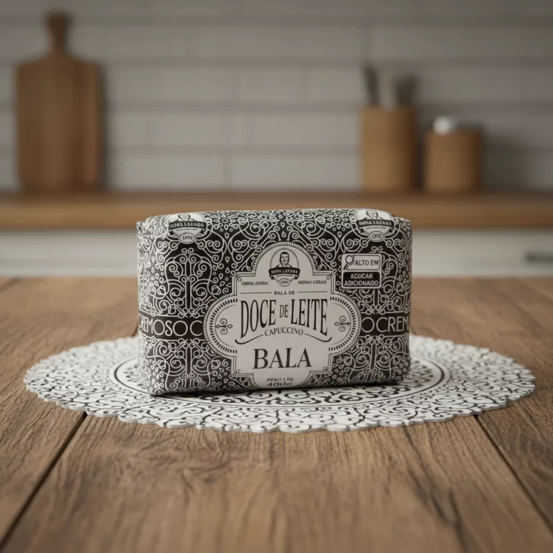 -1324- BALA CAPUCCINO D.LÁZARA$28.15
