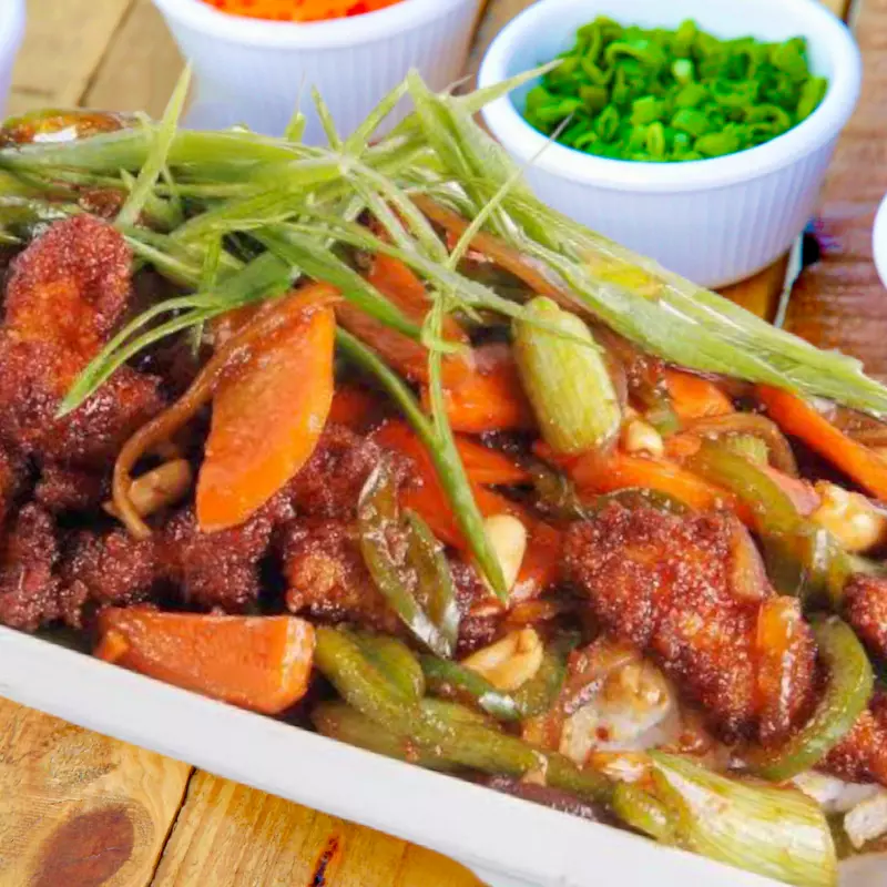 TERIYAKI CRISPY ⭐️