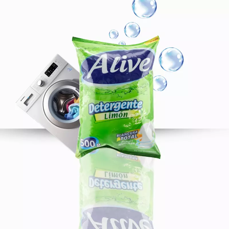 ALIVE DETERGENTE LIMON 500GR