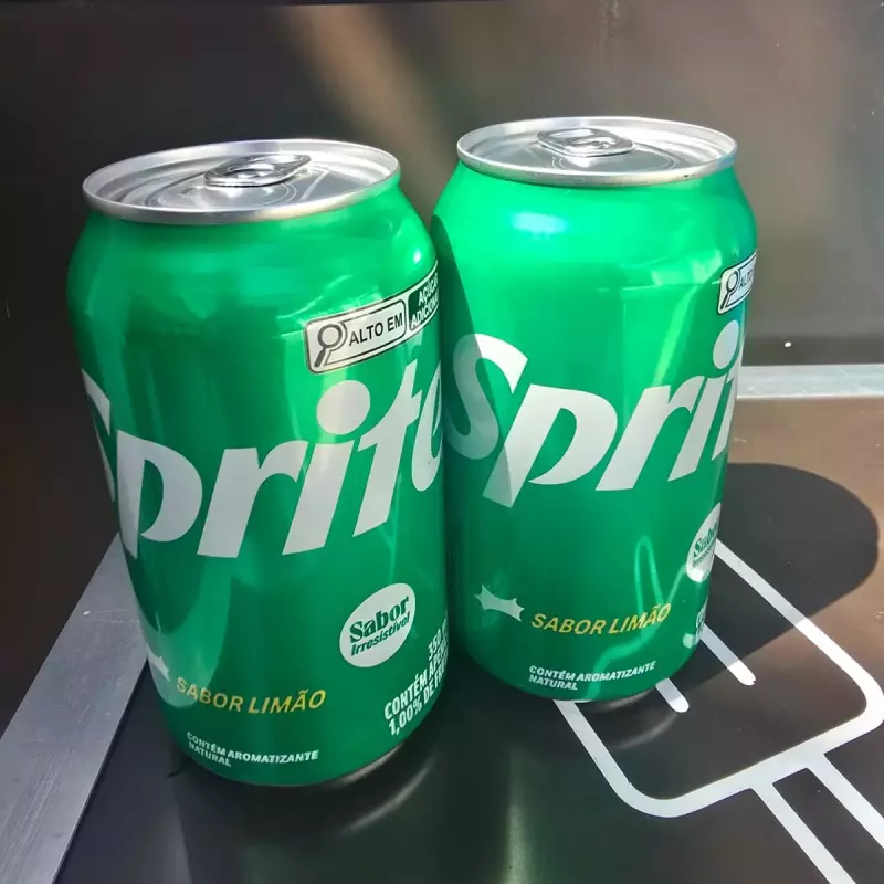 Sprite em lata de 350 ml