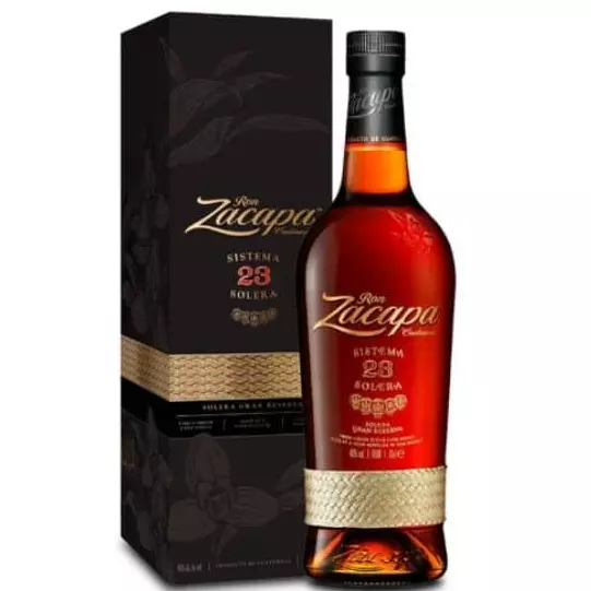 Zacapa solera Gran Reserva - 23 años