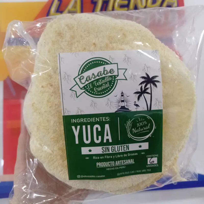 Casabe El Tostadito Oriental