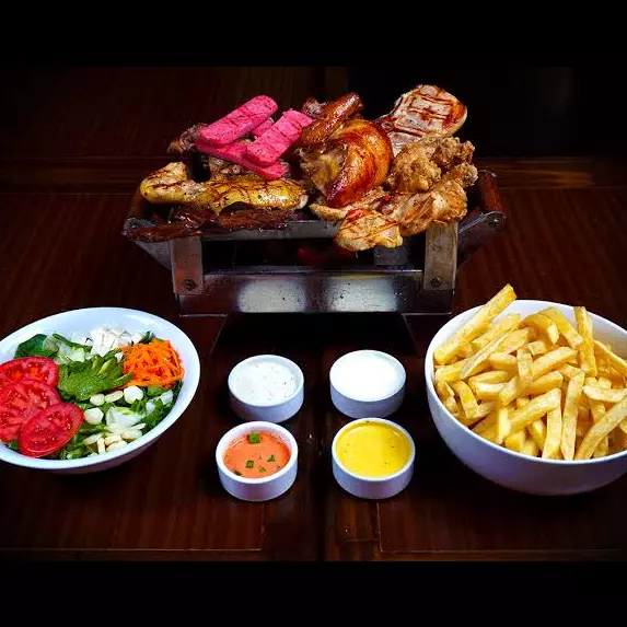 Parrilla Familiar para 5 personas