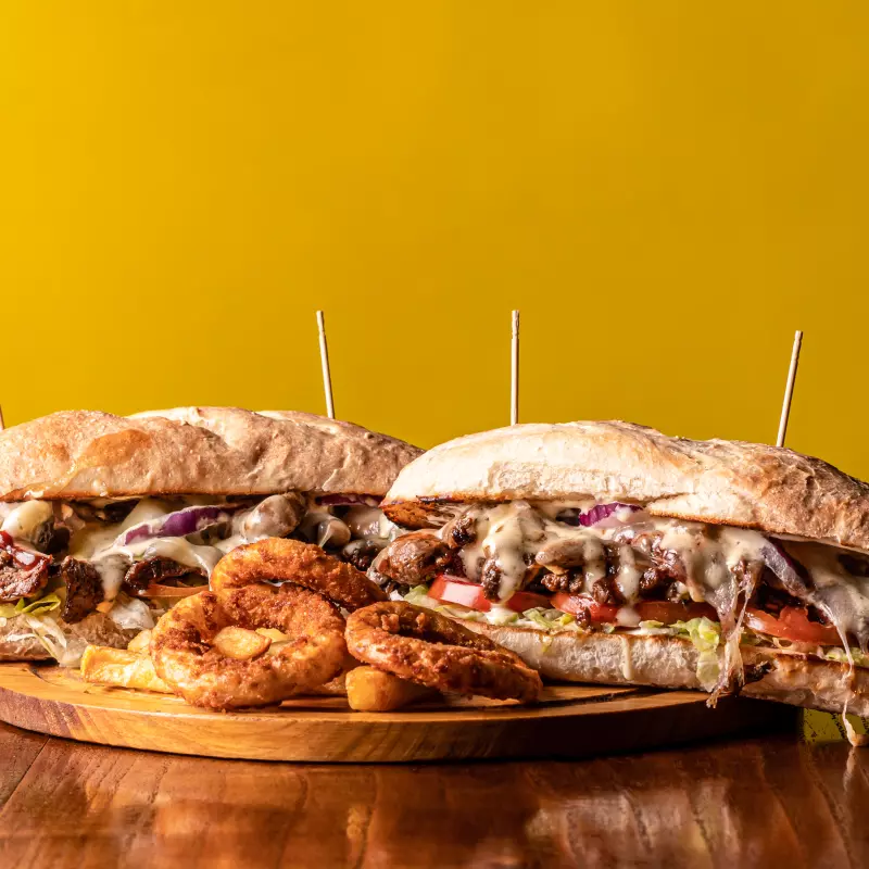 Sándwich de Lomito de Carne