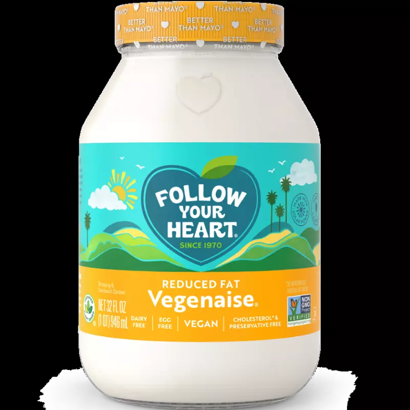 Mayonesa reducida en grasa