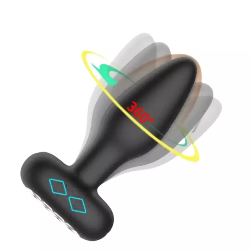 Plug anal Rotação 360°