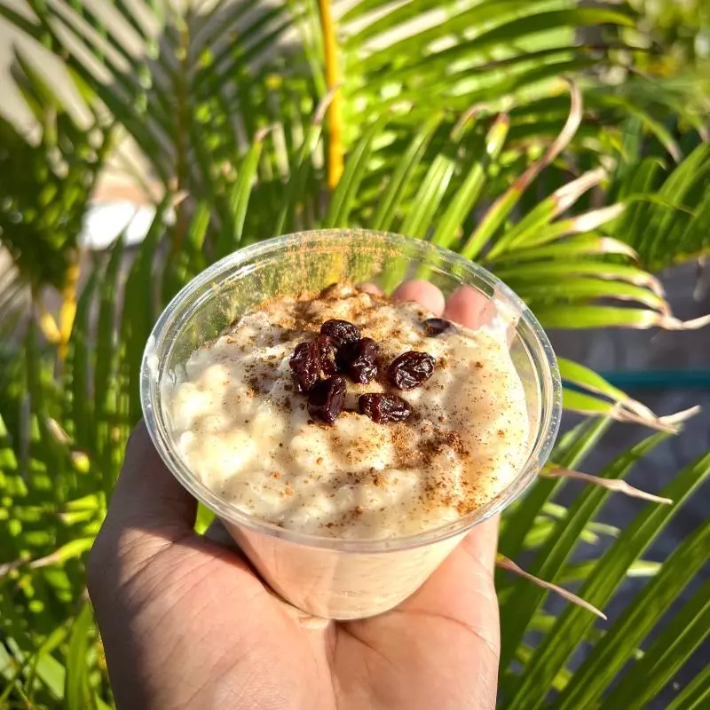 ARROZ CON LECHE
