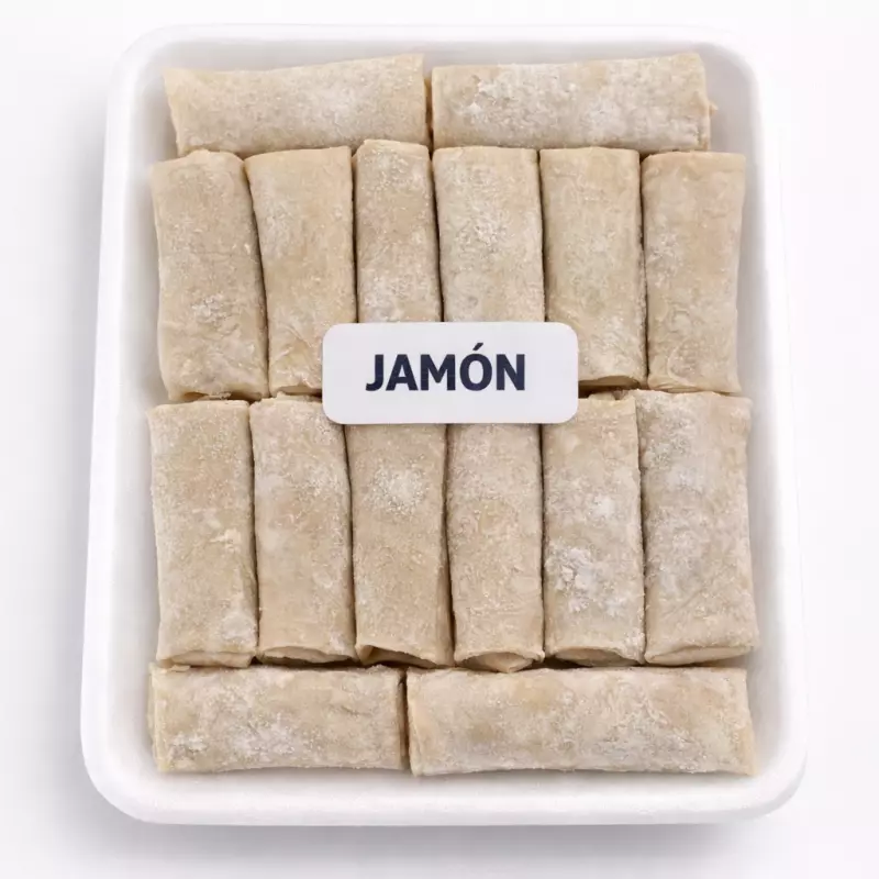 20 MINI LUMPIAS VEG/JAMON