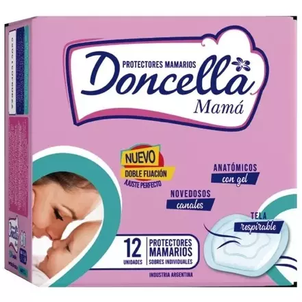 Protectores Mamarios Doncella