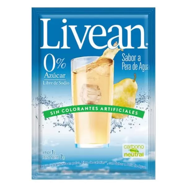 LIVEAN PERA DE AGUA 7G