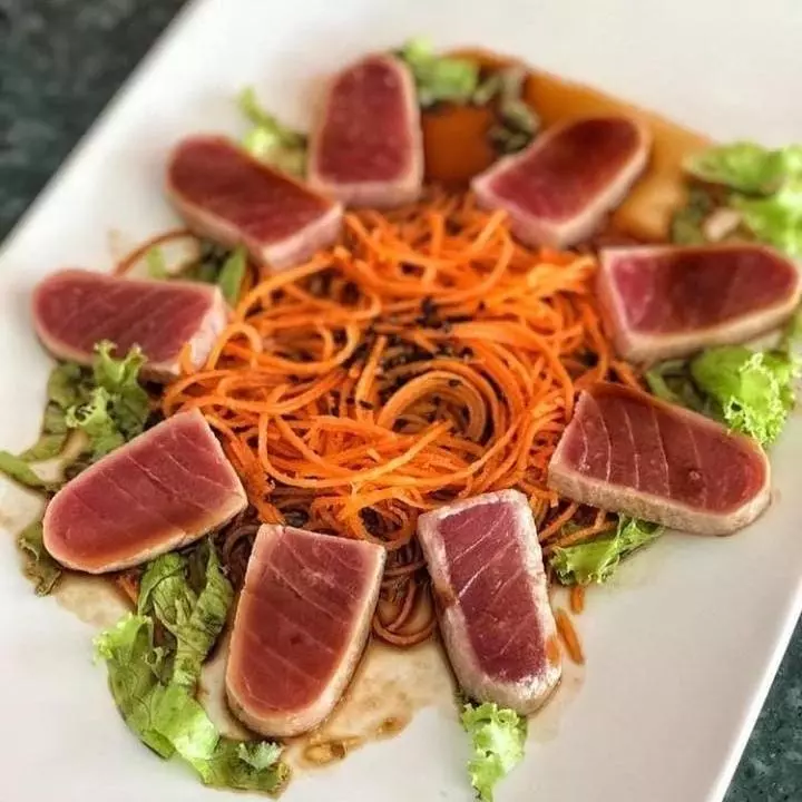 Tuna Tataki