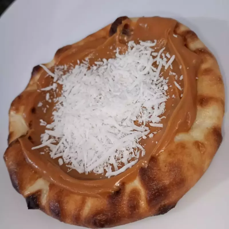 DOCE DE LEITE COM COCO