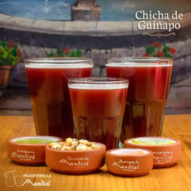 Chicha de güiñapo