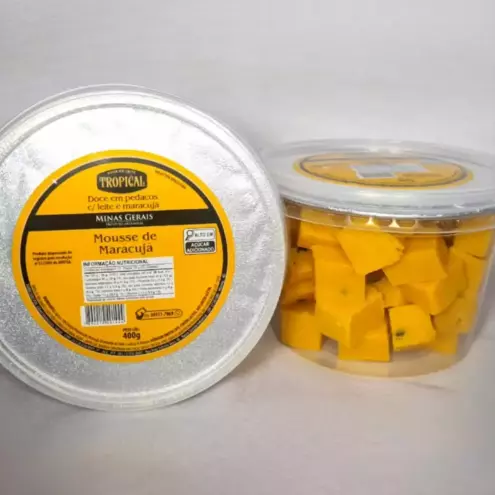 Tropical Pedaços Pote Maracujá 400g