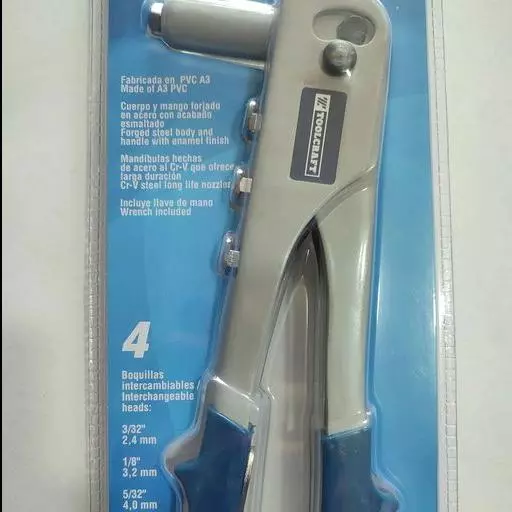 🧰 Remachadora profesional 🧰