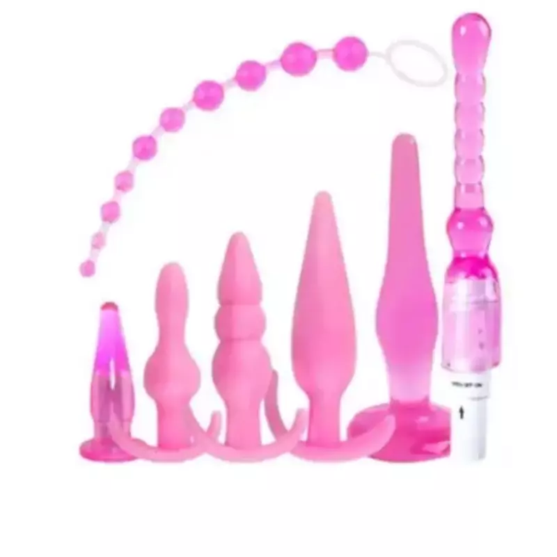 MLPA1070 - Kit Plug Anal com 7 Peças