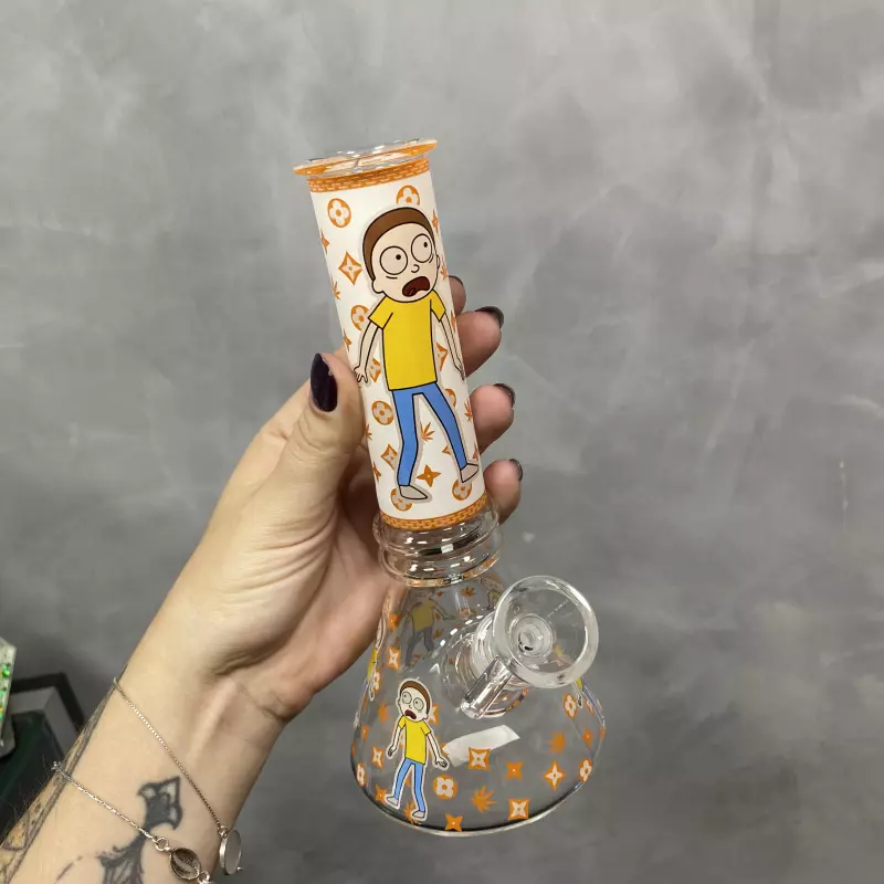 Bong de vidro Morty