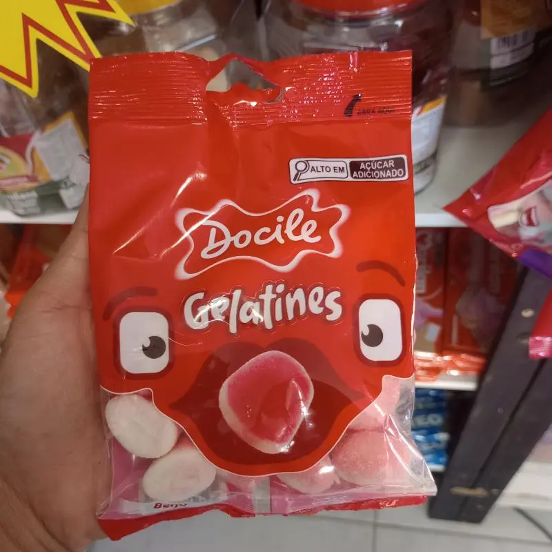 BALA BEIJOS 70g