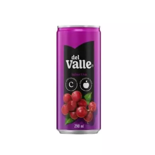 Suco Del Valle UVA lata