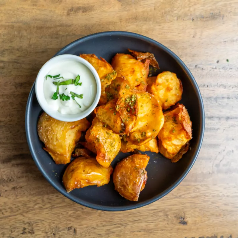 Potato Wedges with Aioli