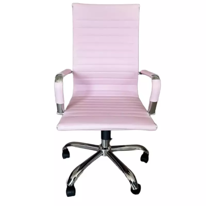 Silla Aluminium Alta Color Rosa