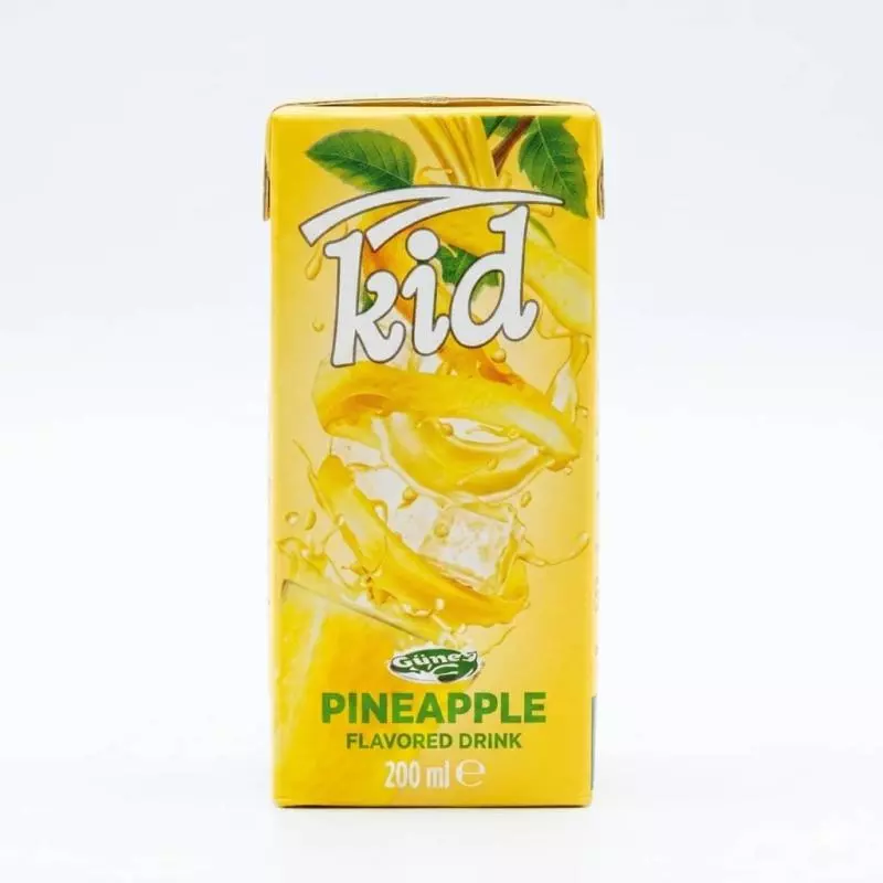 Jugo Natural Kid de piña 200ml