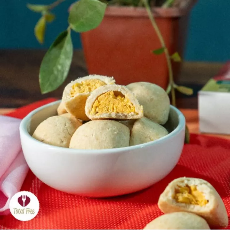 Pastel Frango e milho Caixa 8 unid