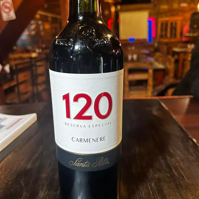 VINO 120 SANTA RITA