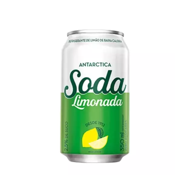Refrigerante Soda Limonada Zero - LA