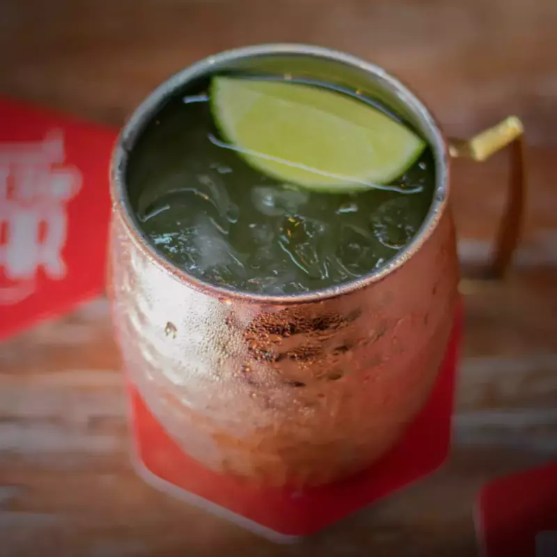 RAPSBERRY  MULE