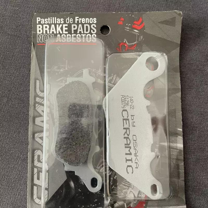 BALATAS DISCO TRASERAS MT03