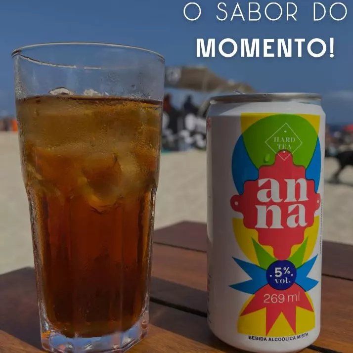 Chá Alcoólico ANNA Lata 269ml