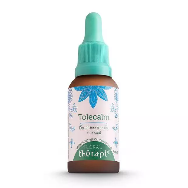 Floral Thérapi Tolecalm falta de tolerância