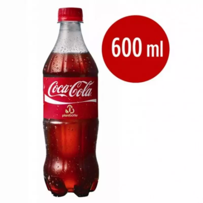 Coca 600ml