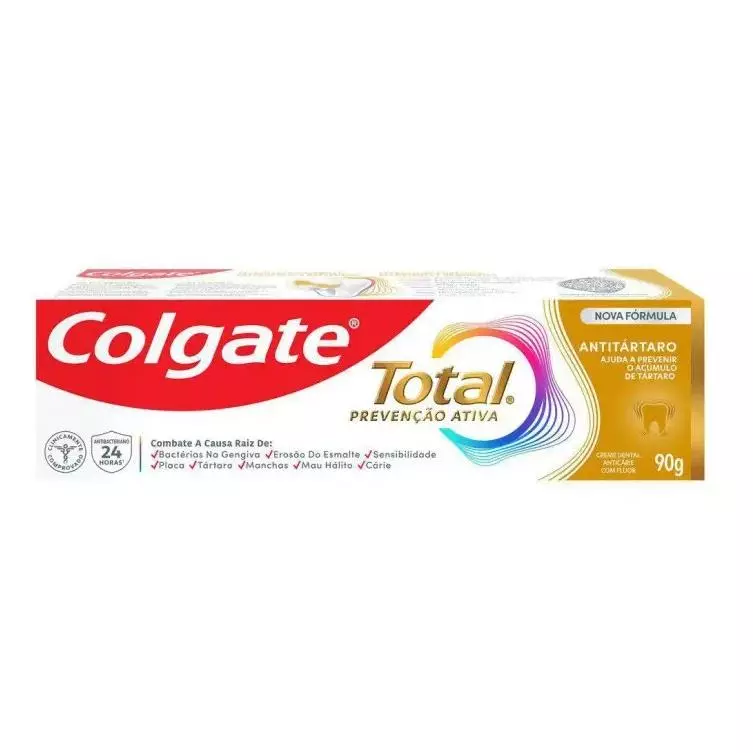 Creme Dental Colgate Total 90g