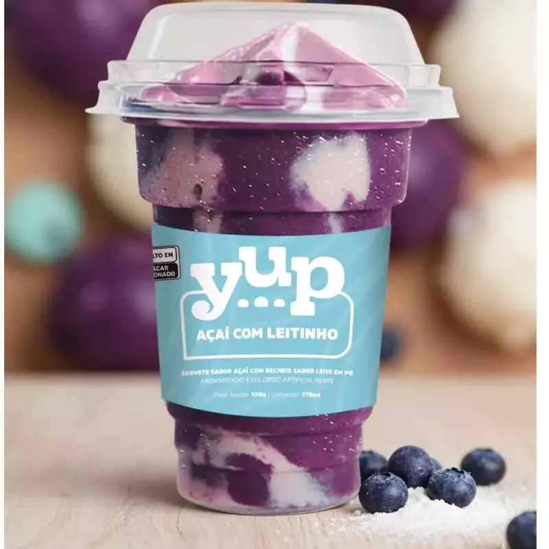 Yup açai com leitinho