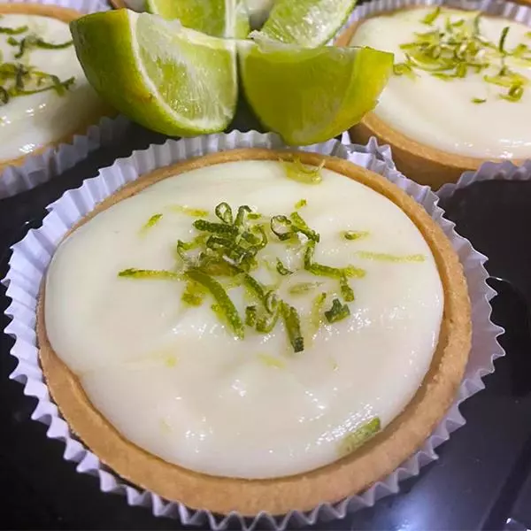 Tortinha de Limão