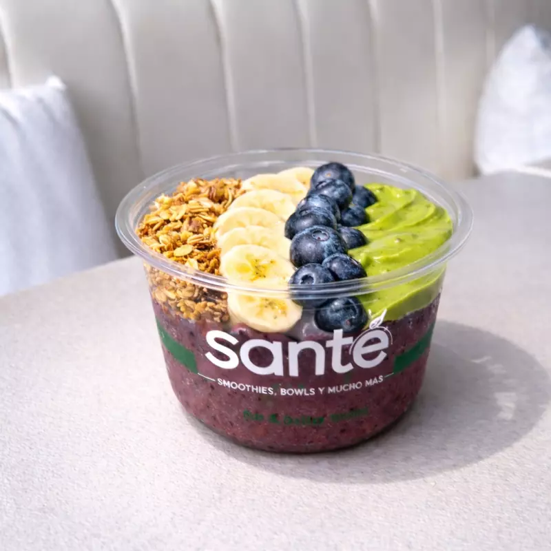 Pistache Açaí Bowl