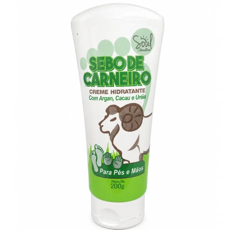 Hidr. Sebo de Carneiro Soul 200g