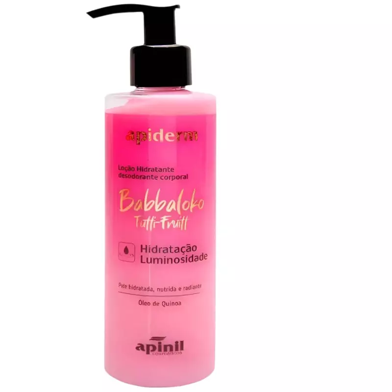 Hidratante Babbaloko Tutti-Frutti