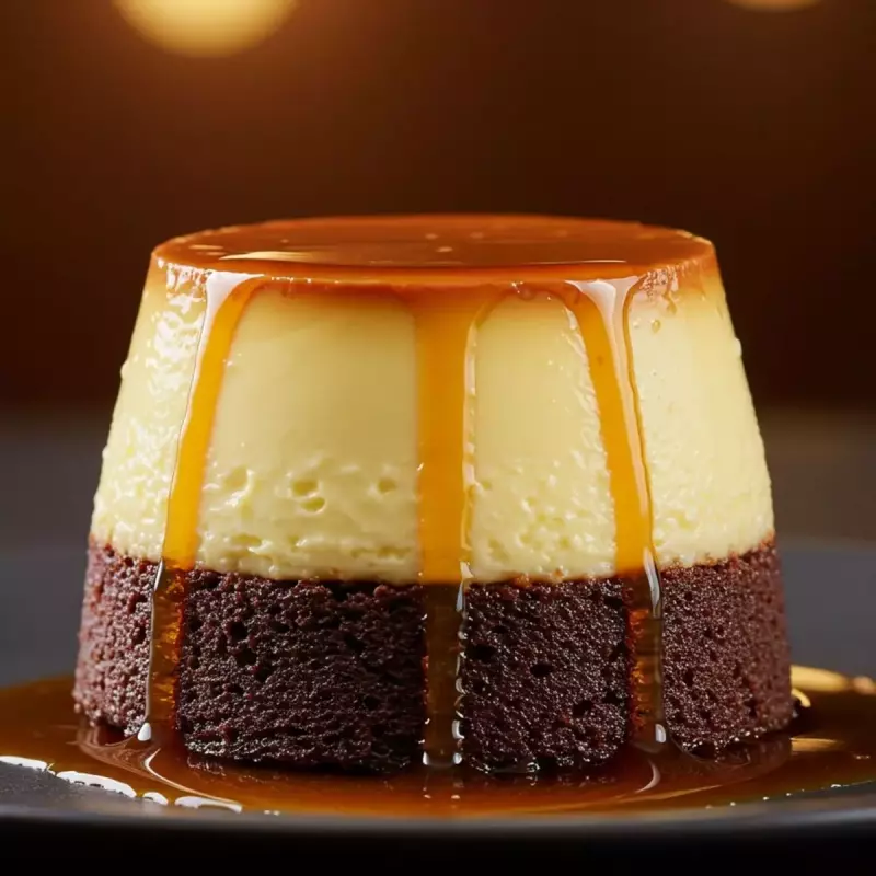 Chocoflan