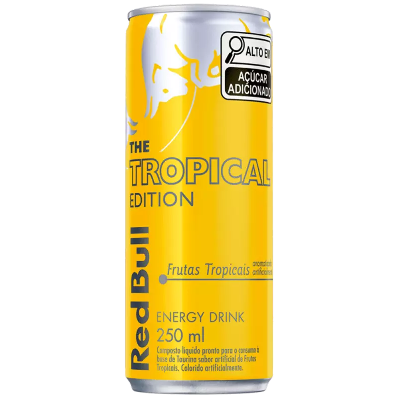 Red Bull tropical