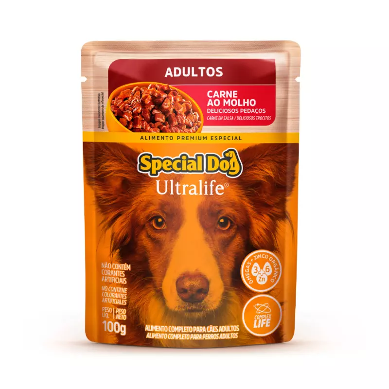 Special Dog Sachê Carne 100g