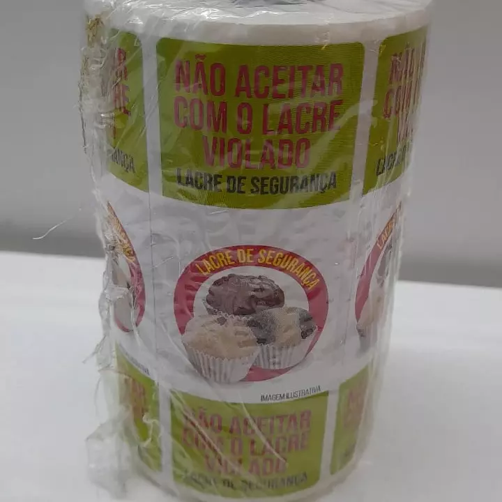 LACRE SEGURANÇA DOCINHOS