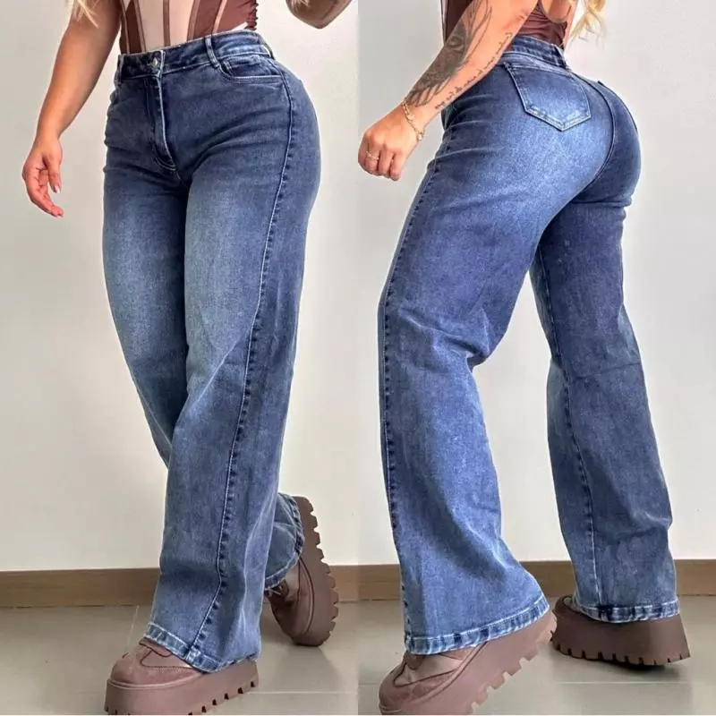 Jeans Palazzo Booty-Lift 1769