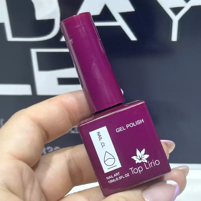 Esm.Gel Top Lírio N•022