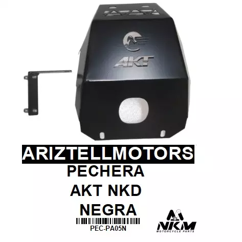 PECHERA AKT NKD NEGRA